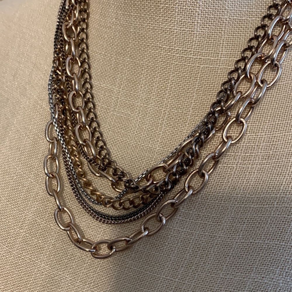Sabika Multi Layer Chain - image 4